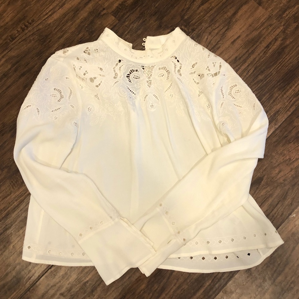 White blouse
